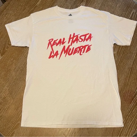 LARGE Adidas Short Sleeve Large - Picture 1 of 4